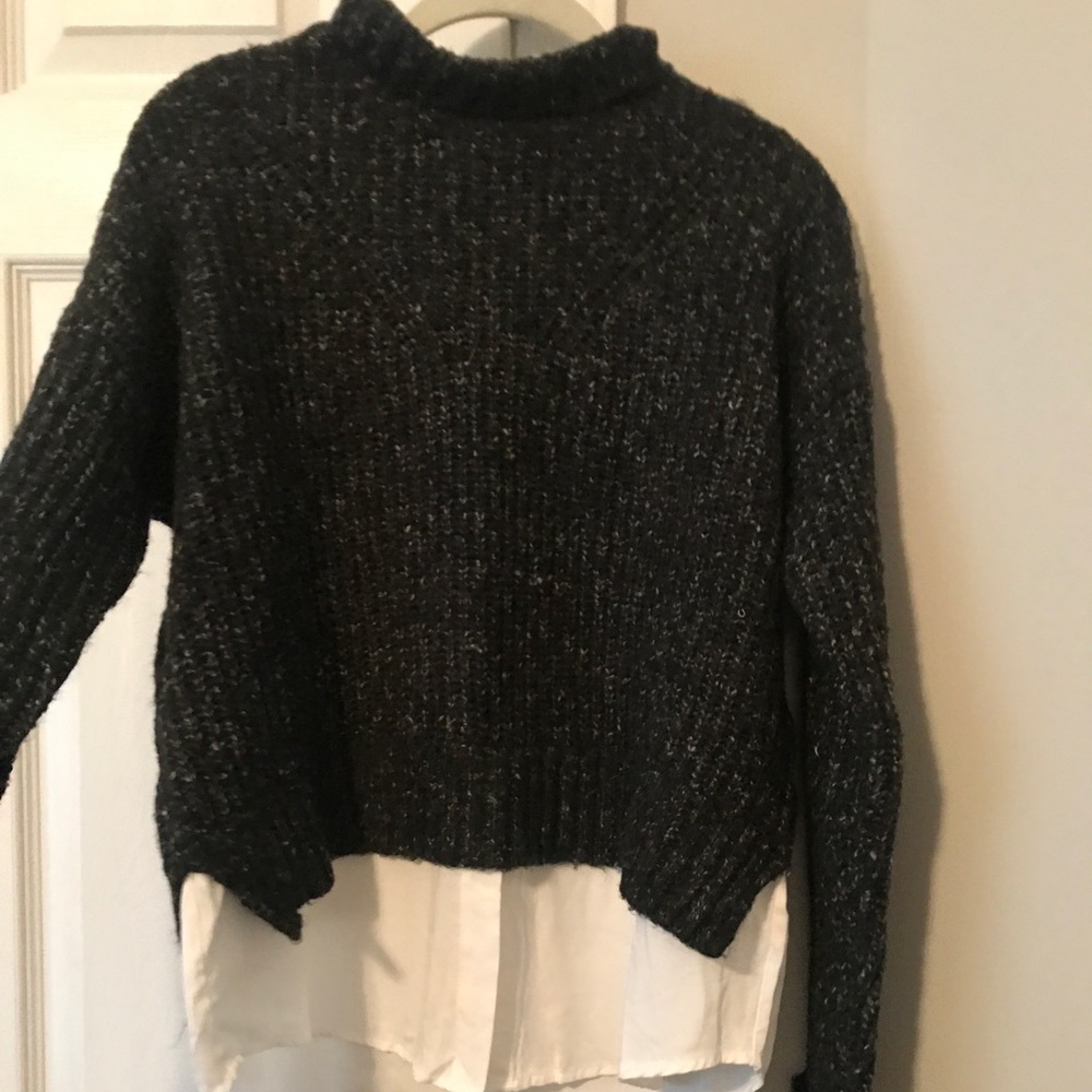 New layered sweater!